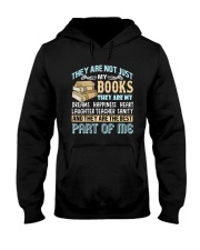 They are not just my books Hooded Sweatshirt tile
