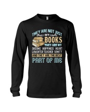 They are not just my books Long Sleeve Tee tile