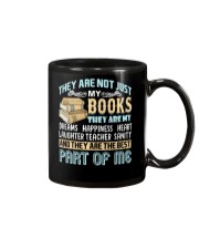 They are not just my books Mug tile