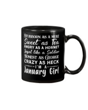 Stubborn As - January Girl Mug tile