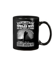 I Have A Spoiled Wife She Was Born In March Mug front