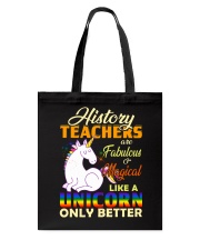 History Teachers Like A Unicorn Tote Bag tile