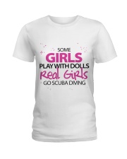 Scuba Diving - Limited Offer Ladies T-Shirt front