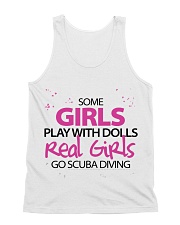 Scuba Diving - Limited Offer All-over Unisex Tank thumbnail
