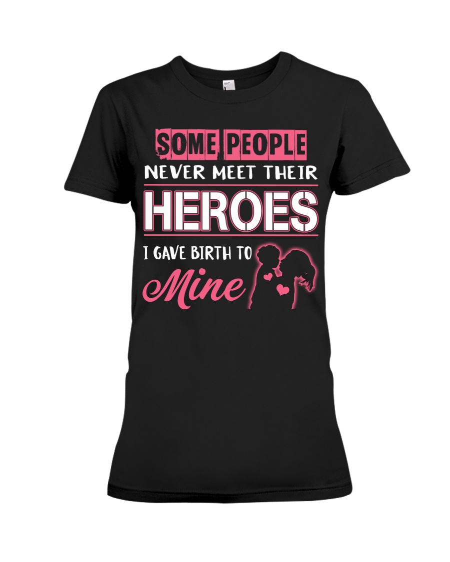 SOME PEOPLE Premium Fit Ladies Tee