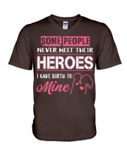 SOME PEOPLE V-Neck T-Shirt thumbnail