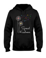 Spread kindness Hooded Sweatshirt thumbnail
