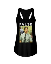 Dwight False Ladies Flowy Tank thumbnail