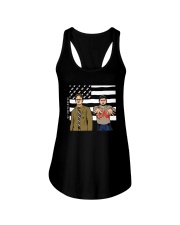 Schrutonia Ladies Flowy Tank thumbnail