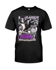 horror strikes at midnight rob zombie Classic T-Shirt front