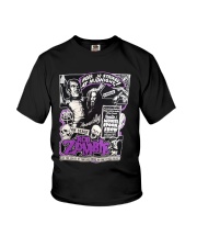 horror strikes at midnight rob zombie Youth T-Shirt thumbnail