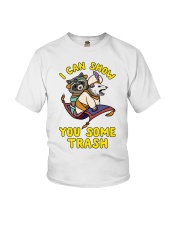 I CAN SHOW YOU SOME TRASH Youth T-Shirt thumbnail
