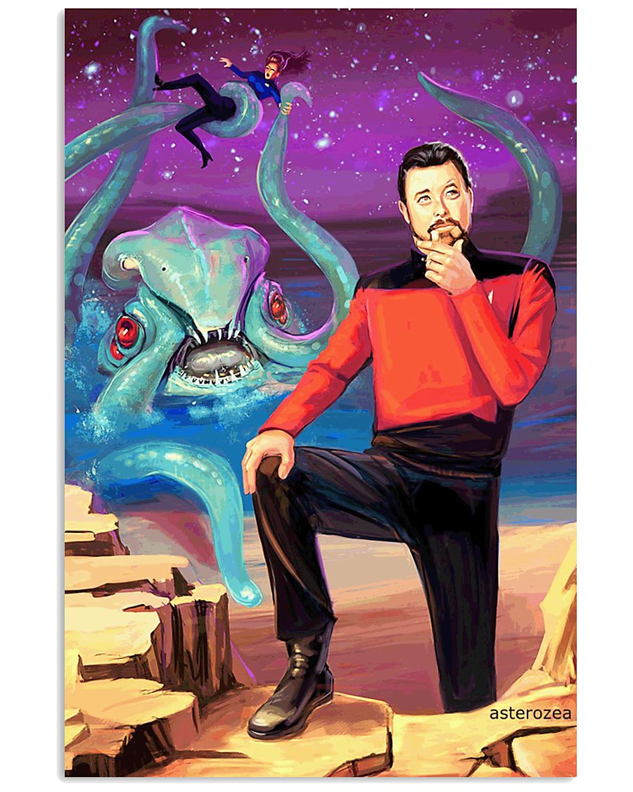 William Riker 11x17 Poster