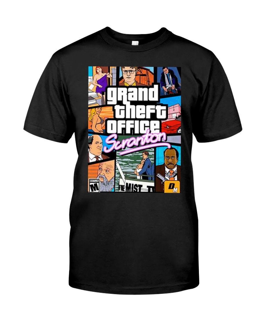 Grand theft auto scranton the office Classic T-Shirt