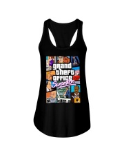Grand theft auto scranton the office Ladies Flowy Tank thumbnail