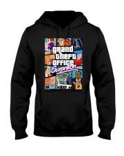 Grand theft auto scranton the office Hooded Sweatshirt thumbnail