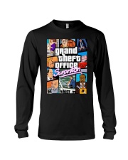 Grand theft auto scranton the office Long Sleeve Tee thumbnail