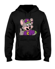 i was stabbed at chucky at cheese Hooded Sweatshirt thumbnail