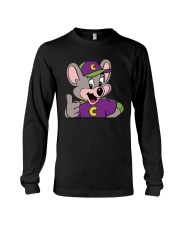 i was stabbed at chucky at cheese Long Sleeve Tee thumbnail