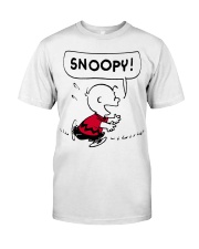 Snoopy and Charlie Brown Classic T-Shirt thumbnail
