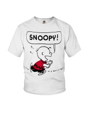 Snoopy and Charlie Brown Youth T-Shirt thumbnail
