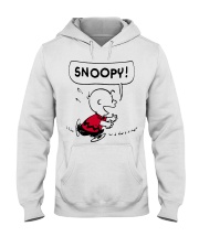 Snoopy and Charlie Brown Hooded Sweatshirt thumbnail
