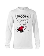 Snoopy and Charlie Brown Long Sleeve Tee thumbnail