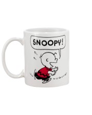Snoopy and Charlie Brown Mug back