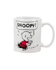 Snoopy and Charlie Brown Mug front