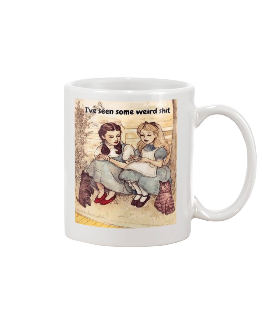 i've seen some weird shit Mug