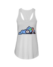 Afternoons with Andy Ladies Flowy Tank thumbnail