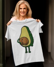 Avocado Meme Graphic Classic T-Shirt apparel-classic-tshirt-lifestyle-front-118