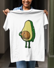 Avocado Meme Graphic Classic T-Shirt apparel-classic-tshirt-lifestyle-front-129