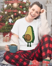 Avocado Meme Graphic Classic T-Shirt custom-t-shirts-classic-lifestyle-front-327