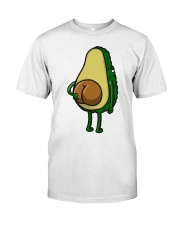 Avocado Meme Graphic Classic T-Shirt front