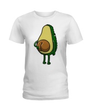 Avocado Meme Graphic Ladies T-Shirt tile