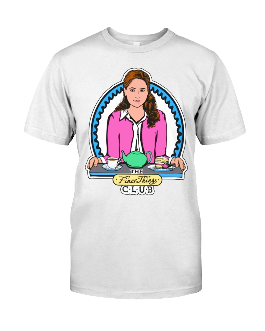 Jenna Fischer Finer Things Club Classic T-Shirt