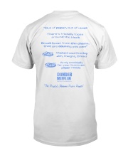 The Office Dunder Mifflin Classic T-Shirt back