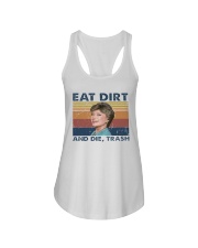 Eat Dirt And Die Trash Ladies Flowy Tank thumbnail