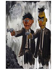 Pulp street art print 11x17 Poster front