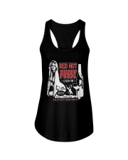 Red hot pussy liquor Ladies Flowy Tank thumbnail
