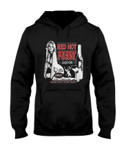 Red hot pussy liquor Hooded Sweatshirt thumbnail
