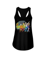 golden machine Ladies Flowy Tank thumbnail