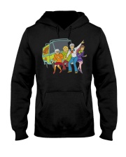 golden machine Hooded Sweatshirt thumbnail