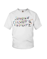 ABC Christmas Lights Youth T-Shirt thumbnail