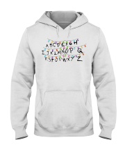 ABC Christmas Lights Hooded Sweatshirt thumbnail