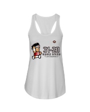 31-20 game over super champions Ladies Flowy Tank thumbnail