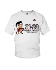 31-20 game over super champions Youth T-Shirt thumbnail