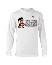 31-20 game over super champions Long Sleeve Tee thumbnail