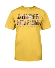 The Office Dunder Mifflin Yellow Classic T-Shirt front